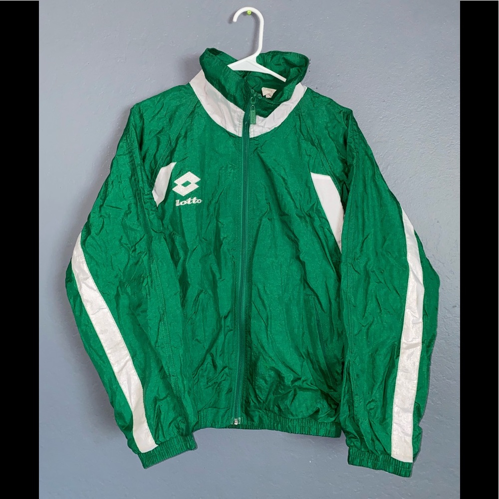 Vintage lotto jacket